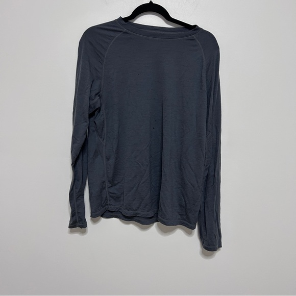 True North Merino Wool Long Sleeve T-Shirt Women's Medium FLAWED - Picture 1 of 9